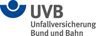 Logo Unfallversicherung Bund und Bahn