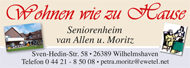 Van Allen und Moritz Seniorenheim Logo